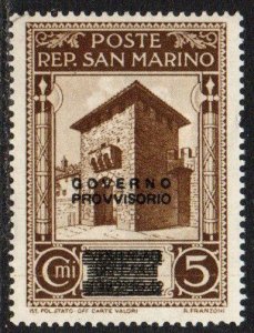 San Marino Sc #228 Mint Hinged