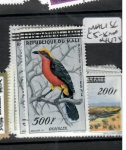 MALI  BIRDS    SC C5-8   MNH     PPP0816H