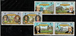 JERSEY 1982 LINKS WITH FRANCE MNH