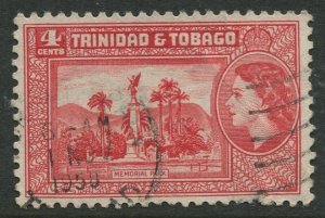 STAMP STATION PERTH Trinidad & Tobago #75 QEII Pictorial Definitive Used 1953