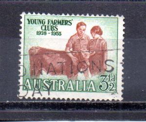 Australia 262 used (B)