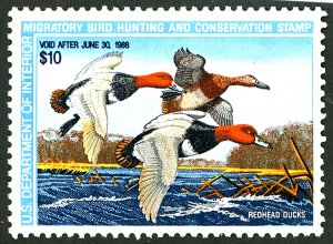 U.S. #RW54 MINT OG NH