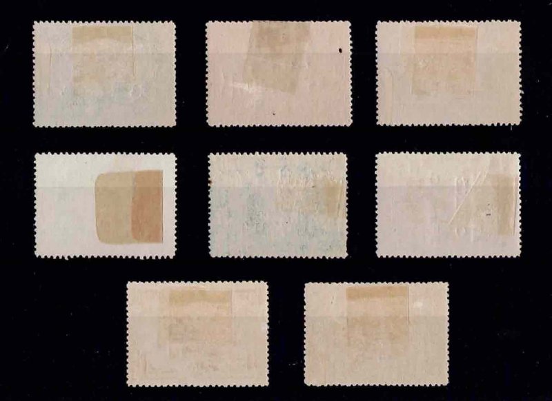 x Portuguese GUINEA 1913 MH full set Centenario TIMOR issue Sc#132-9 Mf#129-36