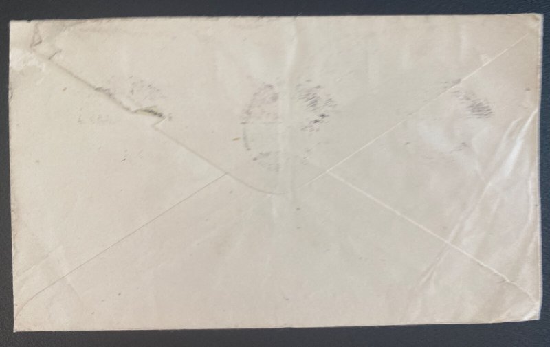 1943 Norway Army Feldpost Censored Cover To   London England