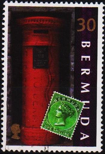 Bermuda. 1999  30c  S.G.834 Fine Used