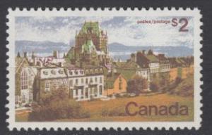 Canada - 1973 $2 Quebec Sc# 601 - MNH (8861)