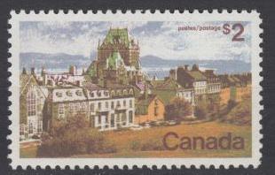 Canada - 1973 $2 Quebec Sc# 601 - MNH (8861)