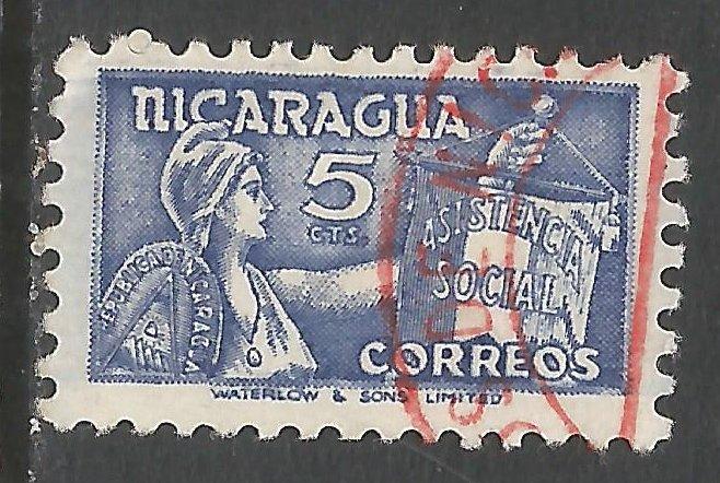 NICARAGUA RA62 VFU Z5748-2