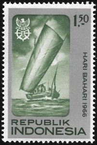 Indonesia Scott # 691 Mint MH. Ships Free with Another Item