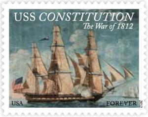 #4703 USS Constitution - MNH