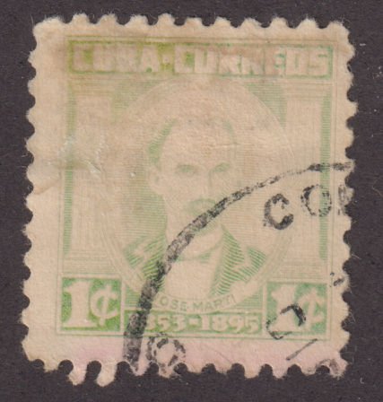 Cuba 519 Jose Maru 1954