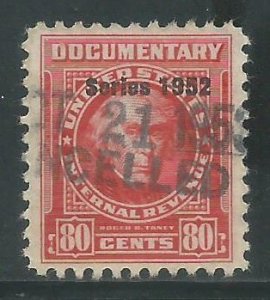 R598 Used  Documentary
