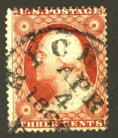 U.S. #26 USED