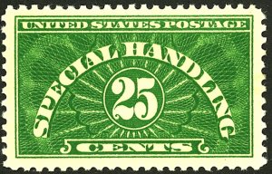 U.S. #QE4 MINT OG NH 