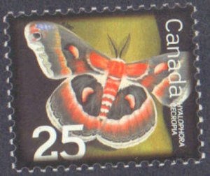 Canada #2234-2238, Complete Set(6), 2007, Insects, Never Hinged