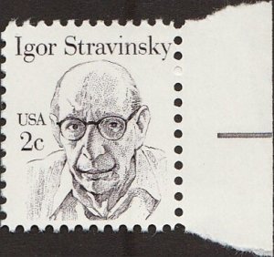 # 1845 MINT NEVER HINGED ( MNH ) IGOR STRAVINSKY