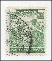 HUNGARY   #358 USED (1)