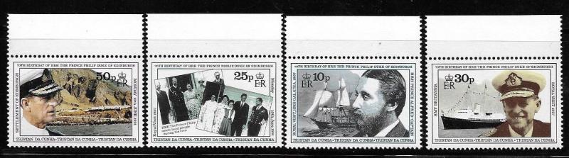 Tristan Da Cunha 1991 Prince Philip birthday MNH