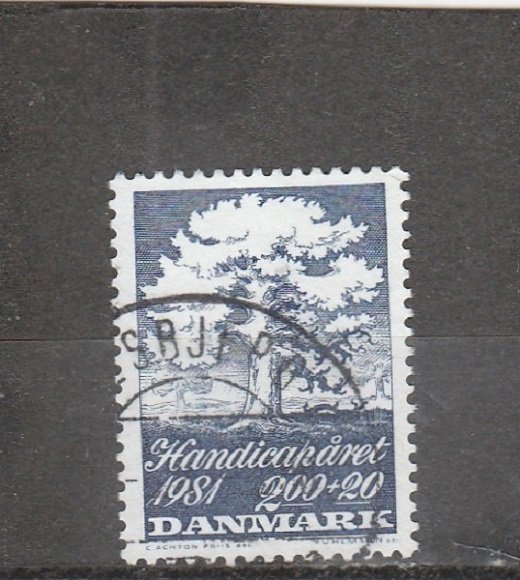 Denmark  Scott#  B61  Used  (1981 International Year of the Disabled)