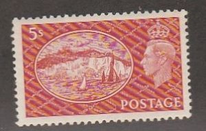 GREAT BRITAIN #287 MINT NEVER HINGED