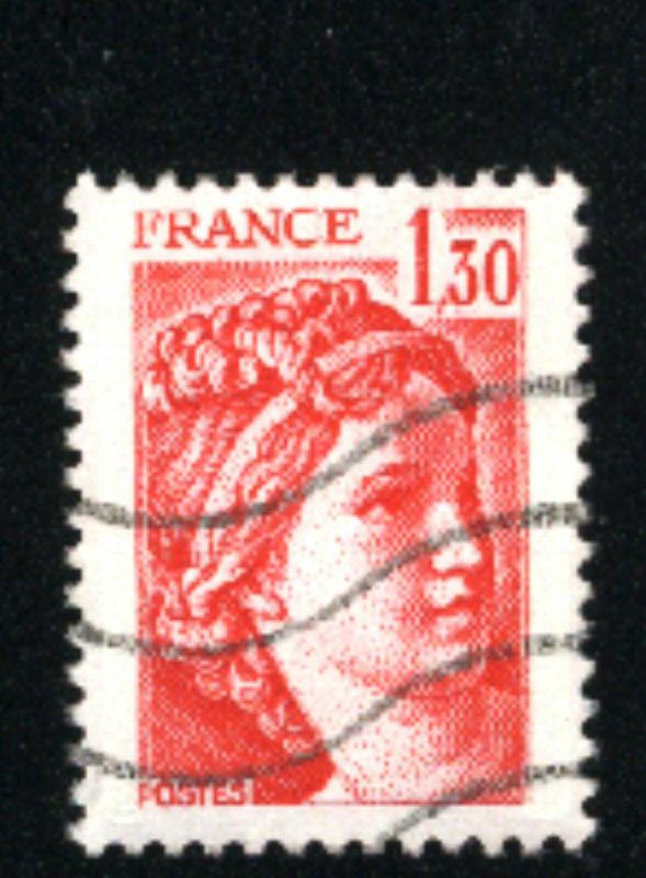 France #1625   used VF 1979-81  PD