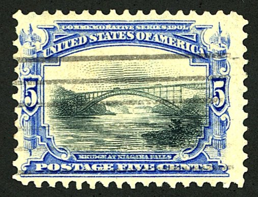 U.S. #297 USED