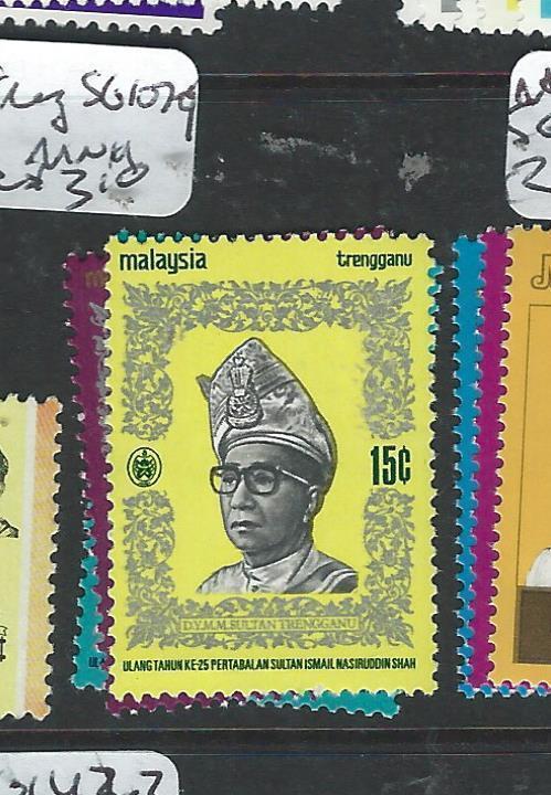 MALAYA SELANGOR (P0908B) SG  107-9   MNH