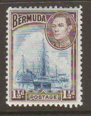 Bermuda #119 Mint