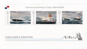 LI05 'New Vision' 1999 The World's Most Famous Ships Mini Sheet