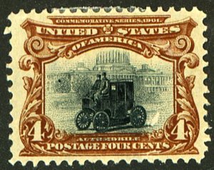 U.S. #296 MINT NG