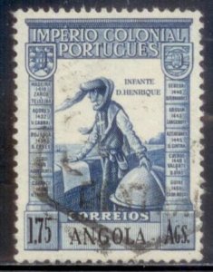 Angola 1938 SC# 287 Used E35