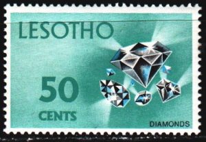 Lesotho. 1971. 102 from the series. Diamond, geology. MNH.