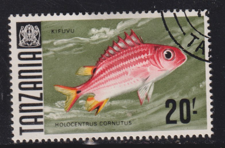 Tanzania 34 Squirrelfish 1967