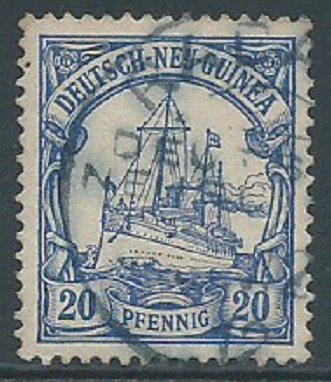 German New Guinea, Sc #10, 20pf Used