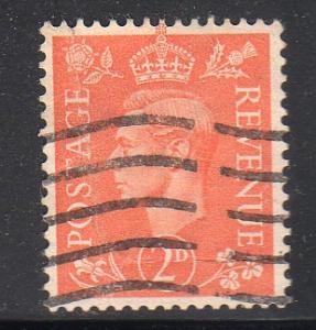 Great Britain 261 - Used - George VI (cv $0.50)