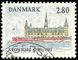 Denmark - 783 - Used - SCV-0.50