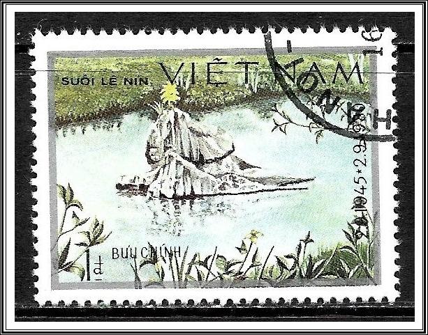 Vietnam North #1089 Anniversary of Republic CTO