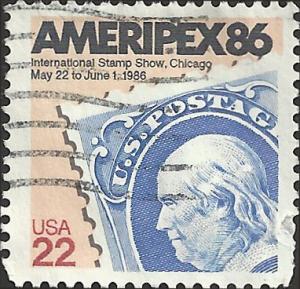 # 2145 USED AMERIPEX 1986