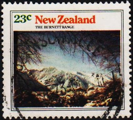 New Zealand. 1973 23c S.G.1040 Fine Used