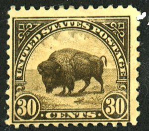 U.S. #700 MINT OG HR