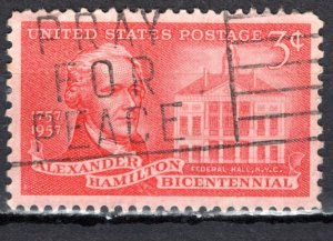 USA; 1957: Sc. # 1086: Used Cpl. Set