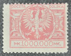 DYNAMITE Stamps: Poland Scott #213  UNUSED