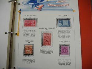 US, Amazing Mint  Stamp Collection in Lindner pages, mounted on White Ace pages