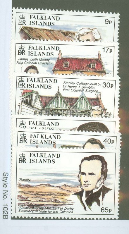 Falkland Islands #810-815  Single (Complete Set)