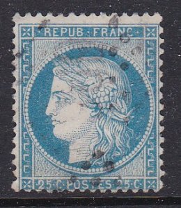 France #58 VG-F used Ceres