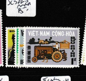 Vietnam SC 322-5 MNH (8gfw) 