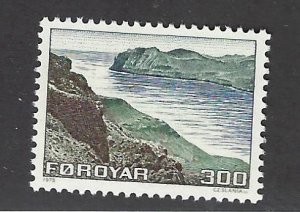 Faroe Islands SC#17 MNH F-VF...nice bargain!!