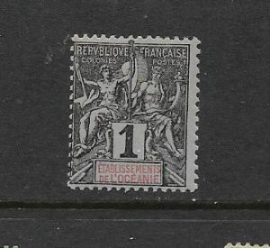 FRENCH POLYNESIA #1  MH