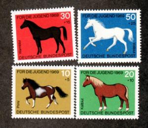 Germany B442-B445 Mint NH!