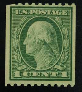 MOMEN: US STAMPS #448 MINT OG NH LOT #51554